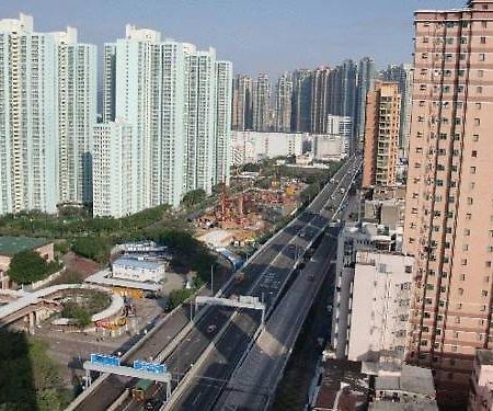 Hotel Olympic Terrace Suites Hong Kong Exterior foto